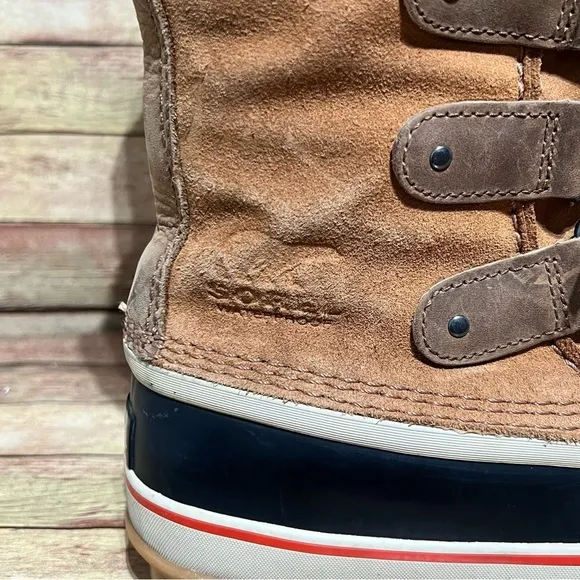 Sorel Joan Of Artic Brown Winter Boots