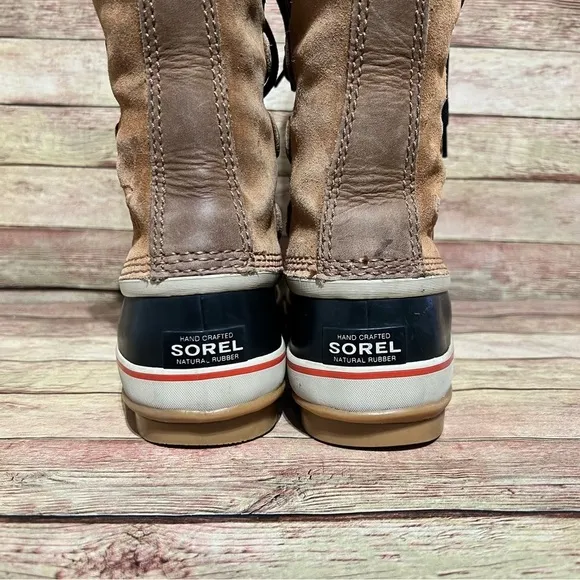 Sorel Joan Of Artic Brown Winter Boots