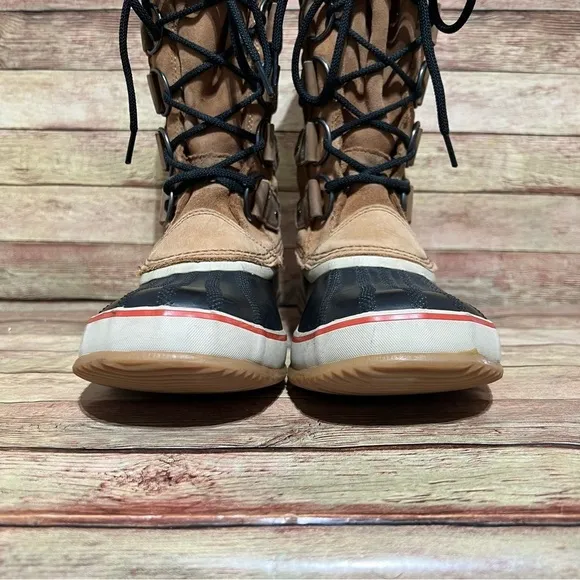 Sorel Joan Of Artic Brown Winter Boots
