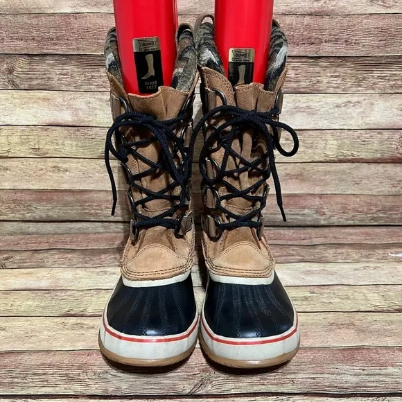 Sorel Joan Of Artic Brown Winter Boots