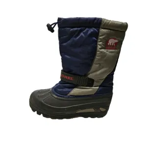 Sorel Kagaong Men's Winter Shoes Waterproof Multicolor Pull-On Snow Boots Size 5