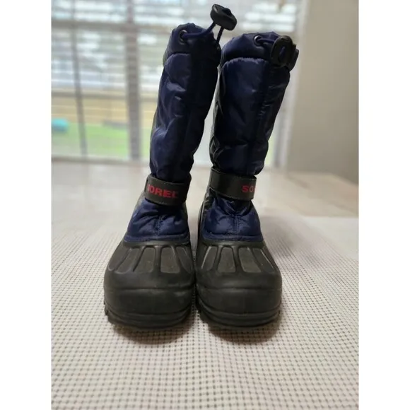 Sorel Kagaong Men's Winter Shoes Waterproof Multicolor Pull-On Snow Boots Size 5