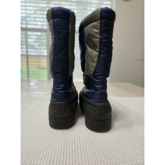Sorel Kagaong Men's Winter Shoes Waterproof Multicolor Pull-On Snow Boots Size 5