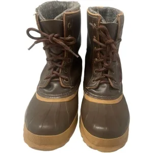 SOREL KAUFMAN CANADA ORIGINAL VINTAGE BOOTS SIZE 6