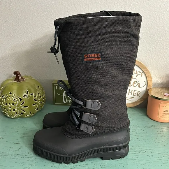 Sorel Kaufman Canada Winter boots SZ 7 Wos box 148