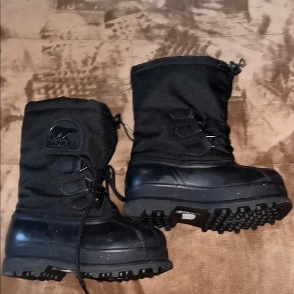 🏀SOREL KIDS BOY/GIRL INSULATED WATERPROOF WINTER BOOTS