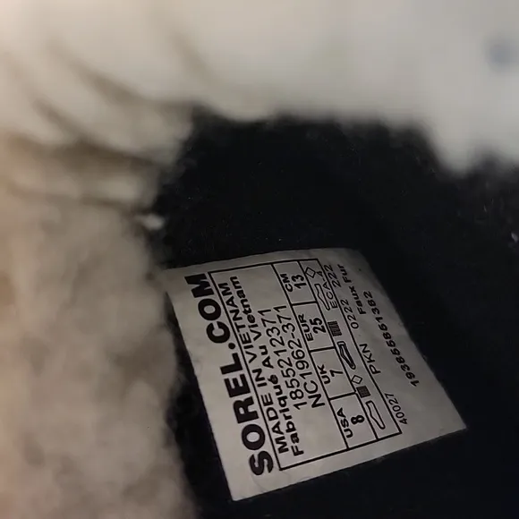 Sorel Kids Yoot Pac Green Snow Boots, Size 8 (Toddler) NWT