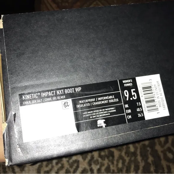 Sorel Kinetic Impact NXT Cold Weather Boots NIB