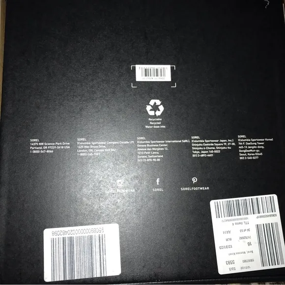 Sorel Kinetic Impact NXT Cold Weather Boots NIB