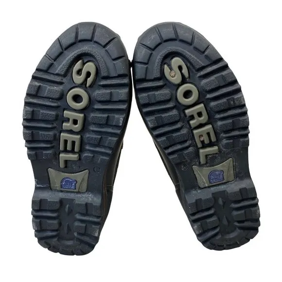Sorel Leather Kananaskis insulated Snow Boots Lace Up Women’s 6 EU 37 Like New