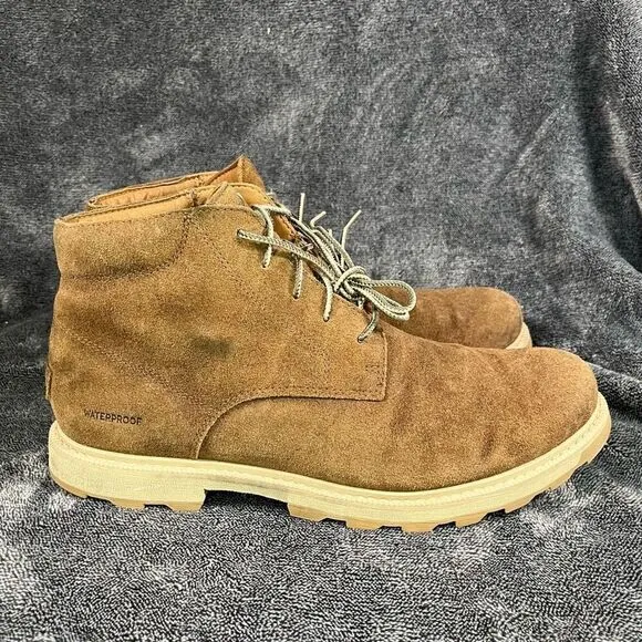 Sorel Madson II Chukka Waterproof boots Size 10.5