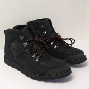 Sorel Madson Waterproof Lace-Up Boots, Black, Men's 13 M