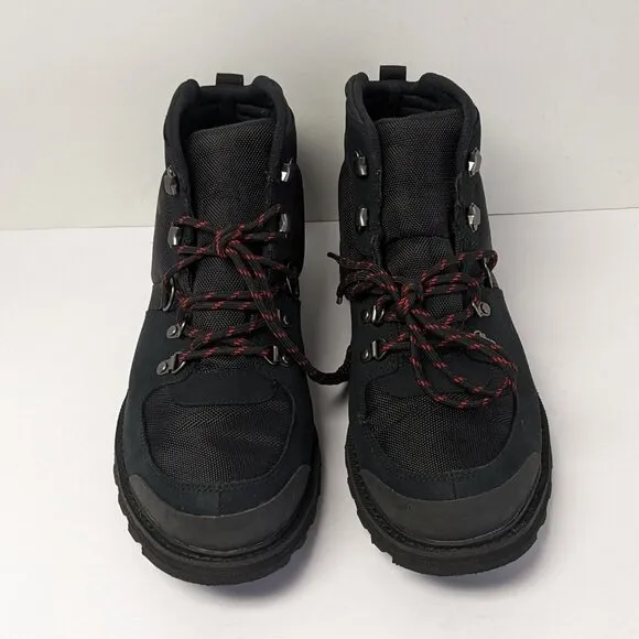 Sorel Madson Waterproof Lace-Up Boots, Black, Men's 13 M