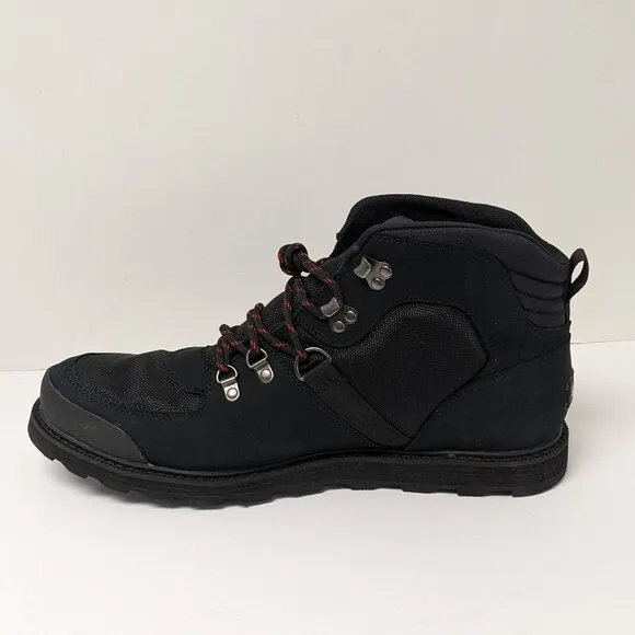 Sorel Madson Waterproof Lace-Up Boots, Black, Men's 13 M