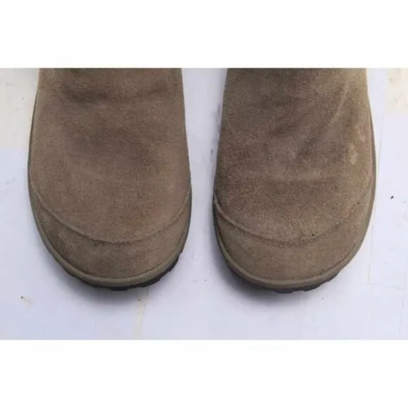 SOREL meadow side zip ankle boots waterproof suede womens winter shoes sz 6