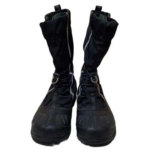 Sorel Men's Black Alpha Pac XT Winter Boots Size 8