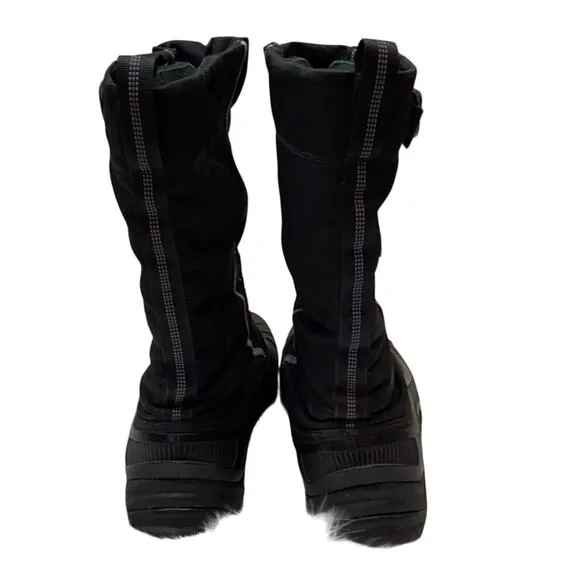 Sorel Men's Black Alpha Pac XT Winter Boots Size 8
