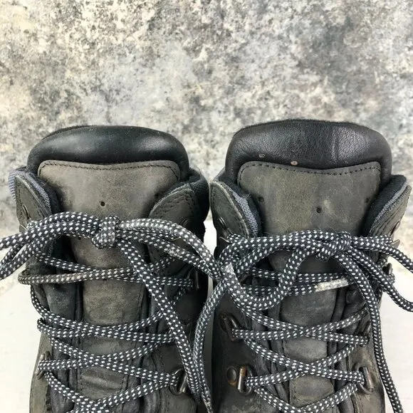Sorel Men's Size 9M Black Lace-Up Closed Toe Waterproof Outdoor Hiking Booots
