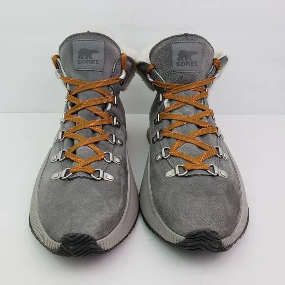 Sorel Out N About III Womens Size 11 Gray Conquest Winter Ankle Boots Shoes