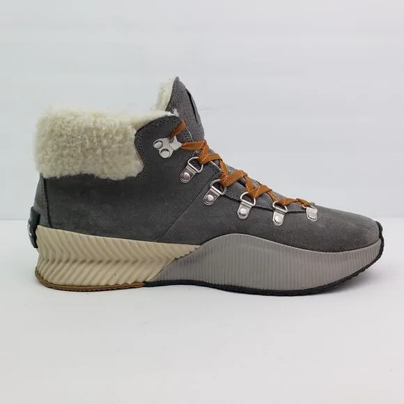 Sorel Out N About III Womens Size 11 Gray Conquest Winter Ankle Boots Shoes