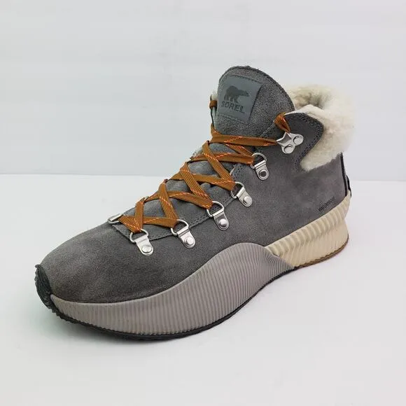 Sorel Out N About III Womens Size 11 Gray Conquest Winter Ankle Boots Shoes
