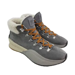 Sorel Out N About III Womens Size 11 Gray Conquest Winter Ankle Boots Shoes
