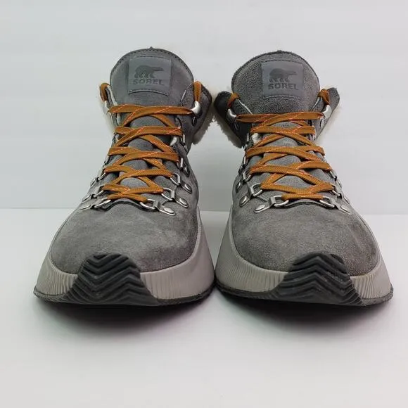 Sorel Out N About III Womens Size 11 Gray Conquest Winter Ankle Boots Shoes