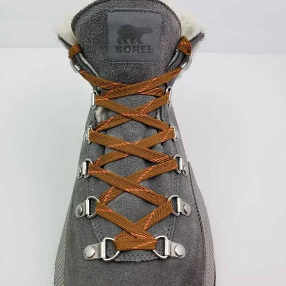 Sorel Out N About III Womens Size 11 Gray Conquest Winter Ankle Boots Shoes