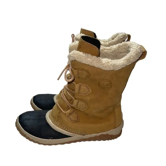 Sorel Out N About Plus Women Boots Size 8.5