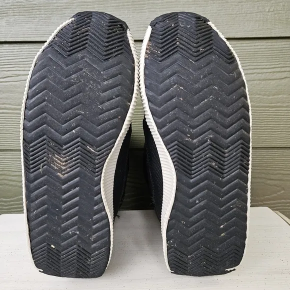 SOREL Out’ N About Puffy Mid WATERPROOF Blue Black boots USA size 7.5 EU 38.5