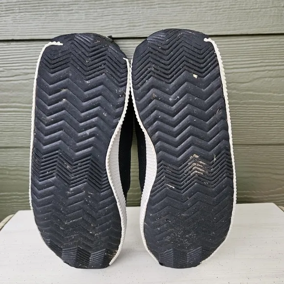 SOREL Out’ N About Puffy Mid WATERPROOF Blue Black boots USA size 7.5 EU 38.5