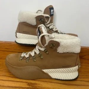 Sorel Out N About Women Size 7.5 NL4434-224 Brown Boot Hiking
