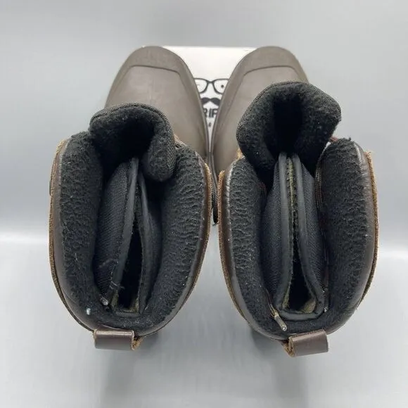 SOREL Pace 2 Insulated Winter Snow Boots Walnut Brown Womens Sz 8 Kaufman Canada