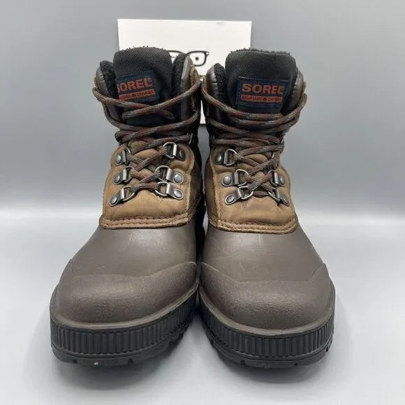 SOREL Pace 2 Insulated Winter Snow Boots Walnut Brown Womens Sz 8 Kaufman Canada