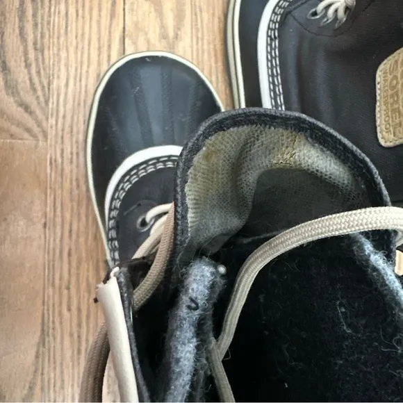 SOREL PREMIUM 1964 CVS SHELL BOOT Size 8 Waterproof