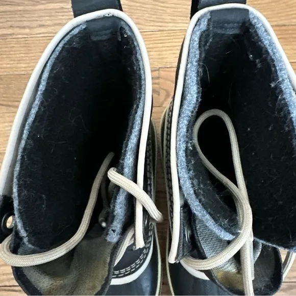 SOREL PREMIUM 1964 CVS SHELL BOOT Size 8 Waterproof