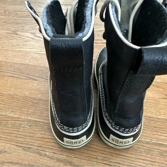 SOREL PREMIUM 1964 CVS SHELL BOOT Size 8 Waterproof
