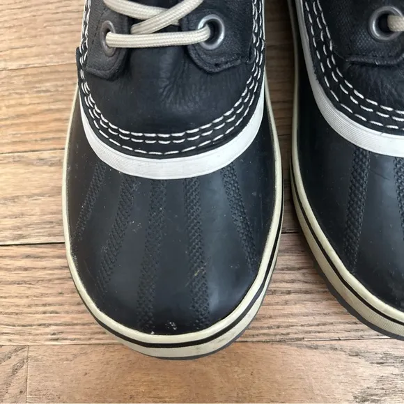 SOREL PREMIUM 1964 CVS SHELL BOOT Size 8 Waterproof