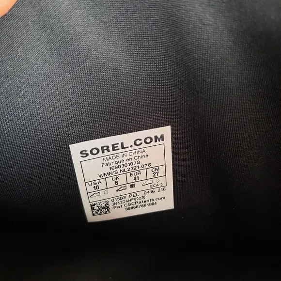 Sorel Slimpack II Waterproof Leather Equestrian Tall Riding Boots NL2321 Size 10