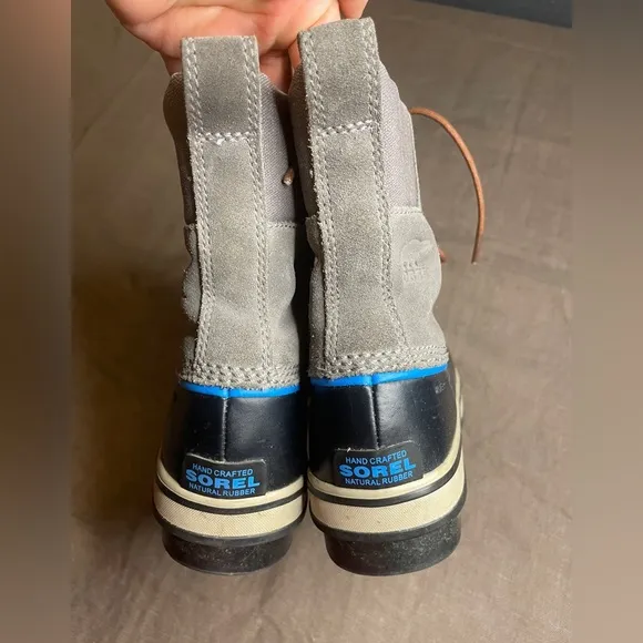 Sorel 'Slimpack II' Waterproof Snow Ski Winter Boots Youth Size 5 Hiking