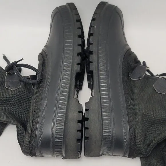 Sorel Snow Bear Insulated Steel Shank Heavy Duty Duck Winter Boots Black Size 7