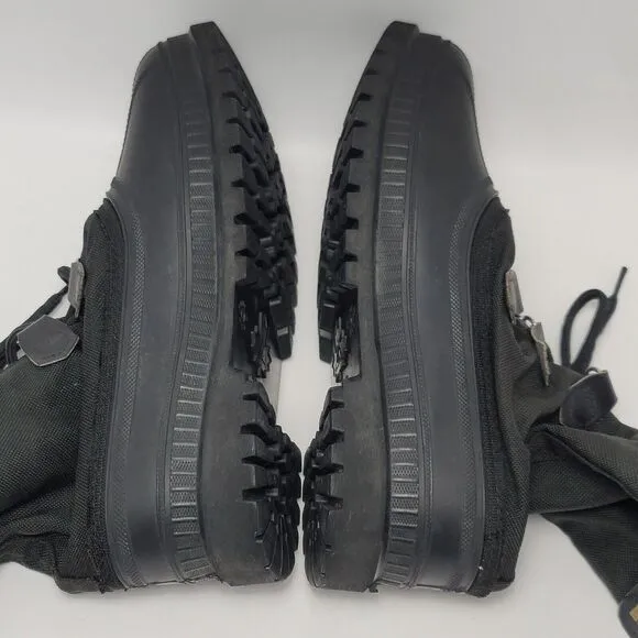 Sorel Snow Bear Insulated Steel Shank Heavy Duty Duck Winter Boots Black Size 7