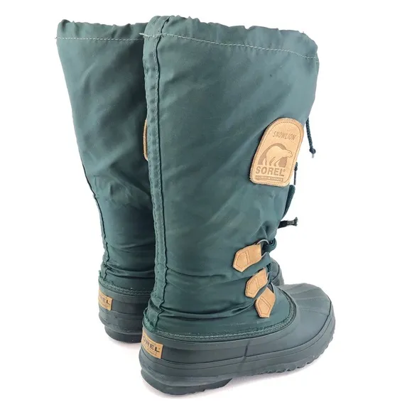 Sorel SnowLion Waterproof Winter Snow Boots 6