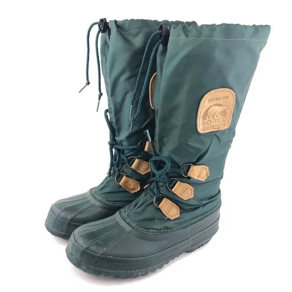 Sorel SnowLion Waterproof Winter Snow Boots 6