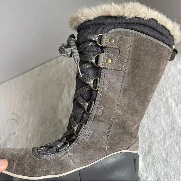Sorel Tivoli III High Winter Boot - Women's, Quarry, Cloud Size7