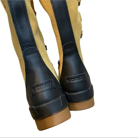 Sorel Tivoli IV Tall Faux Fur OutDry Waterproofe Suede Boots Size 6