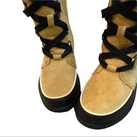Sorel Tivoli IV Tall Faux Fur OutDry Waterproofe Suede Boots Size 6