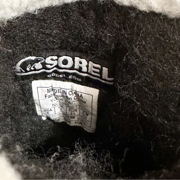Sorel Toddler Girls Yoot PAC Waterproof Snow Boots Pjnk Gray sz 6