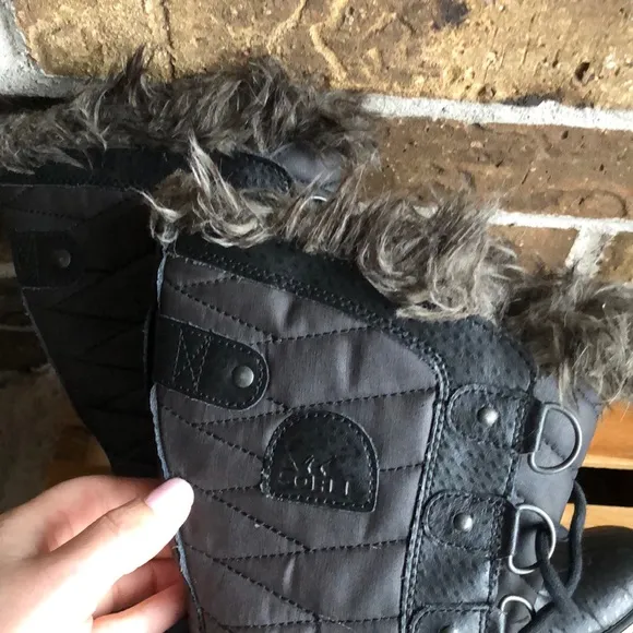 Sorel Tofino II Black Winter Boots