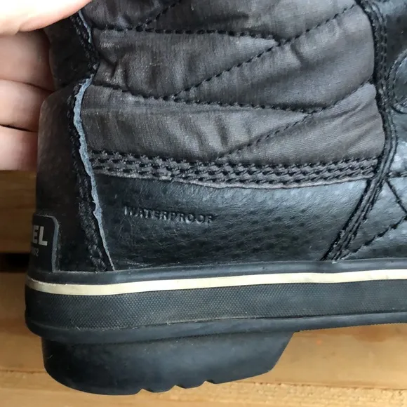 Sorel Tofino II Black Winter Boots